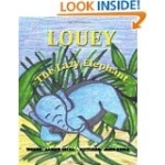 Louey the Lazy Elephant by Janice Spina