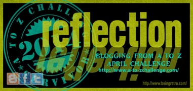 A-to-Z Reflection [2014] (1)