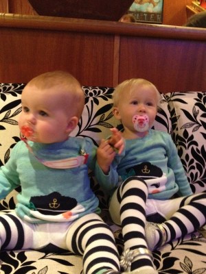 Josie and Brynn - Josie's 1st Birthday