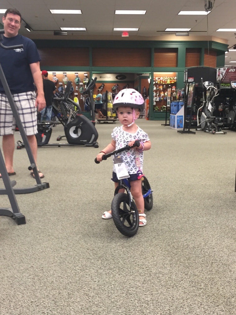 Josie is shopping for a bike 8-9-15