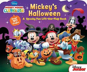 Mickey’s Halloween - A Lift-the-Flap Book