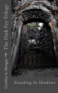 Dark Fey Standing in Shadows