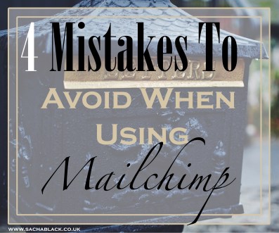 Mailchimp mistakes