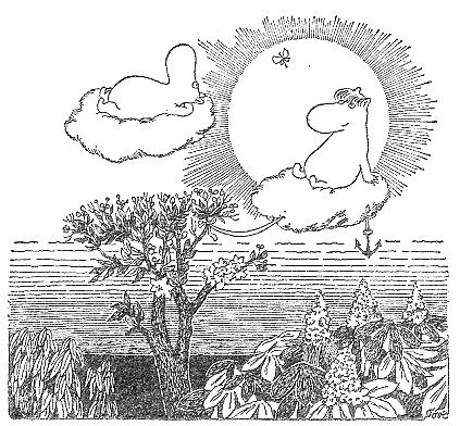 moomintroll and the snork maiden by tove jansson